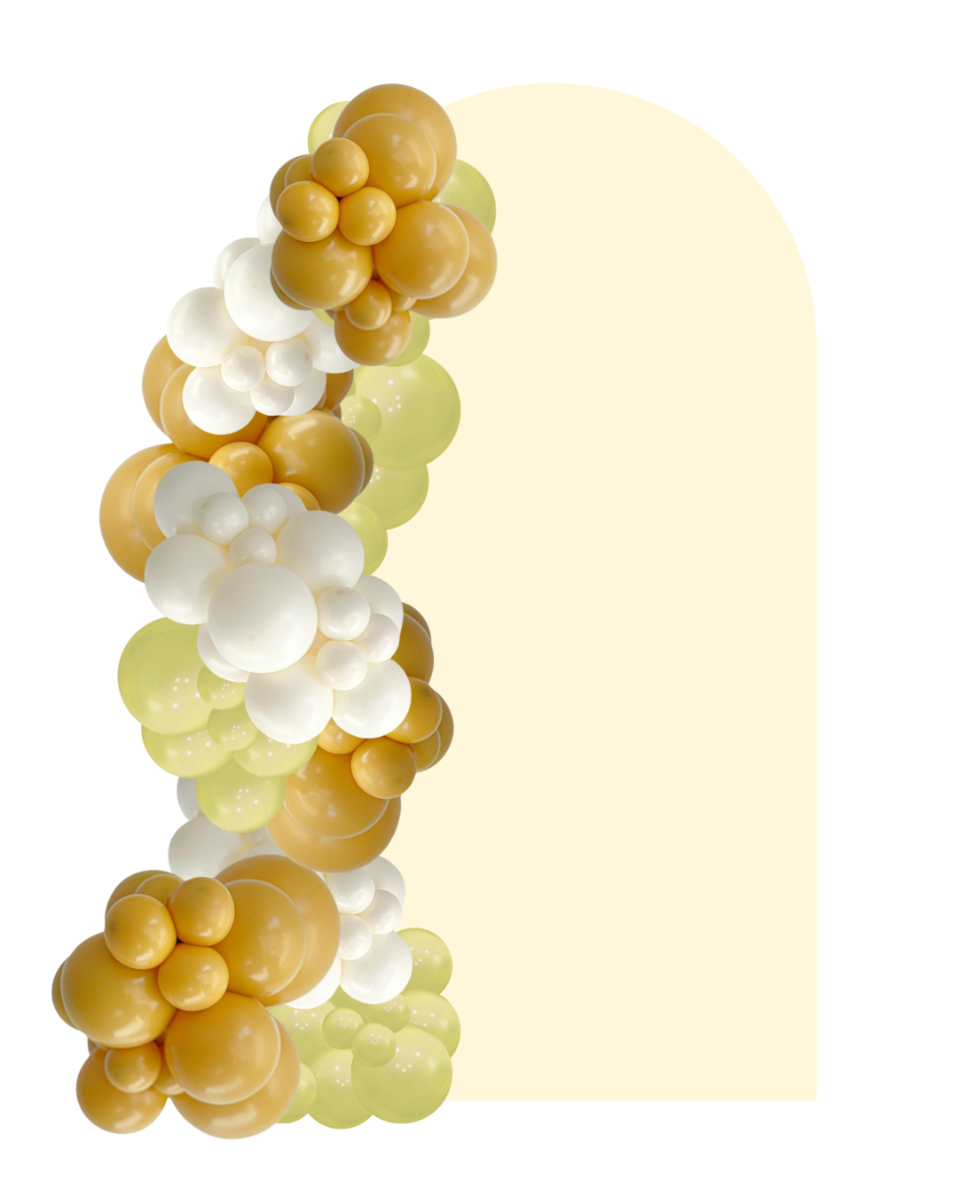 Single Backdrop with Garland