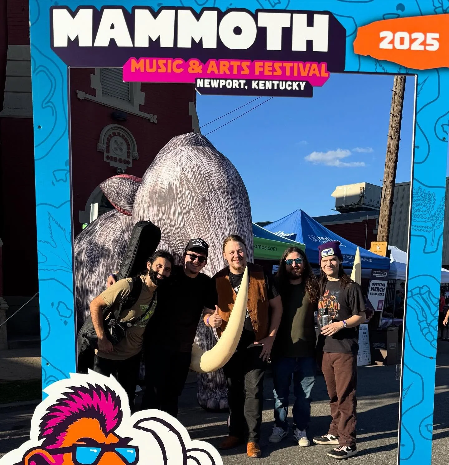 Whew! What a weekend! Started off at Paranoiafest on Friday and wrapped up at @mammothnewport Music &amp; arts fest right in our backyard yesterday! We cant thank y&rsquo;all enough for the support and the fantastic organizers who make these things h