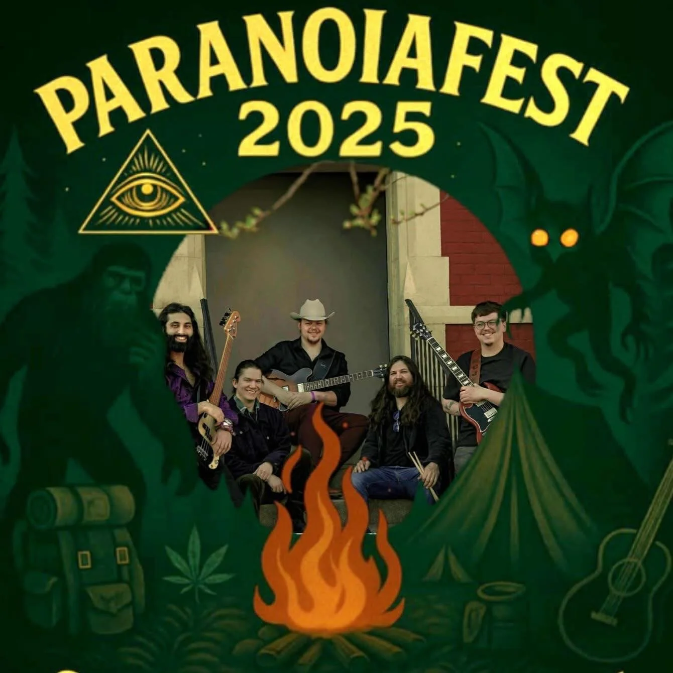 Comin&rsquo; atcha!

We&rsquo;re taking it easier this September, but you can catch us @mansionhilltavern on the 19th for our usual blend of originals and jams! 

 Also keep an eye out for us at the first annual Paranoia Fest Oct 3rd at @hannons_camp