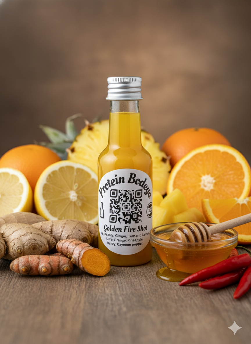 Golden Fire Recovery Shots