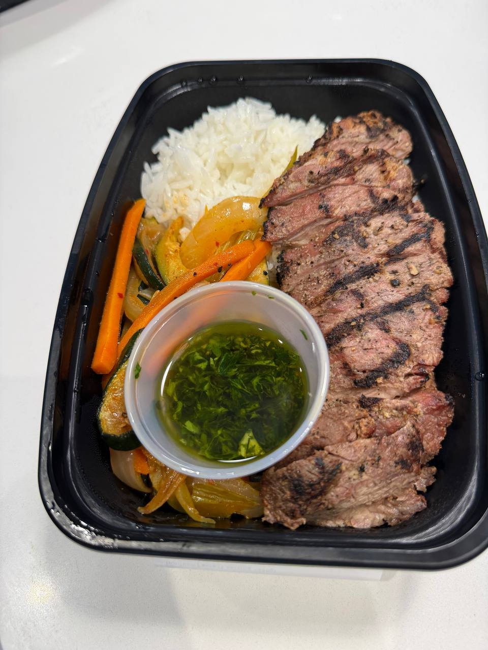 Chimichurri Steak Fuel