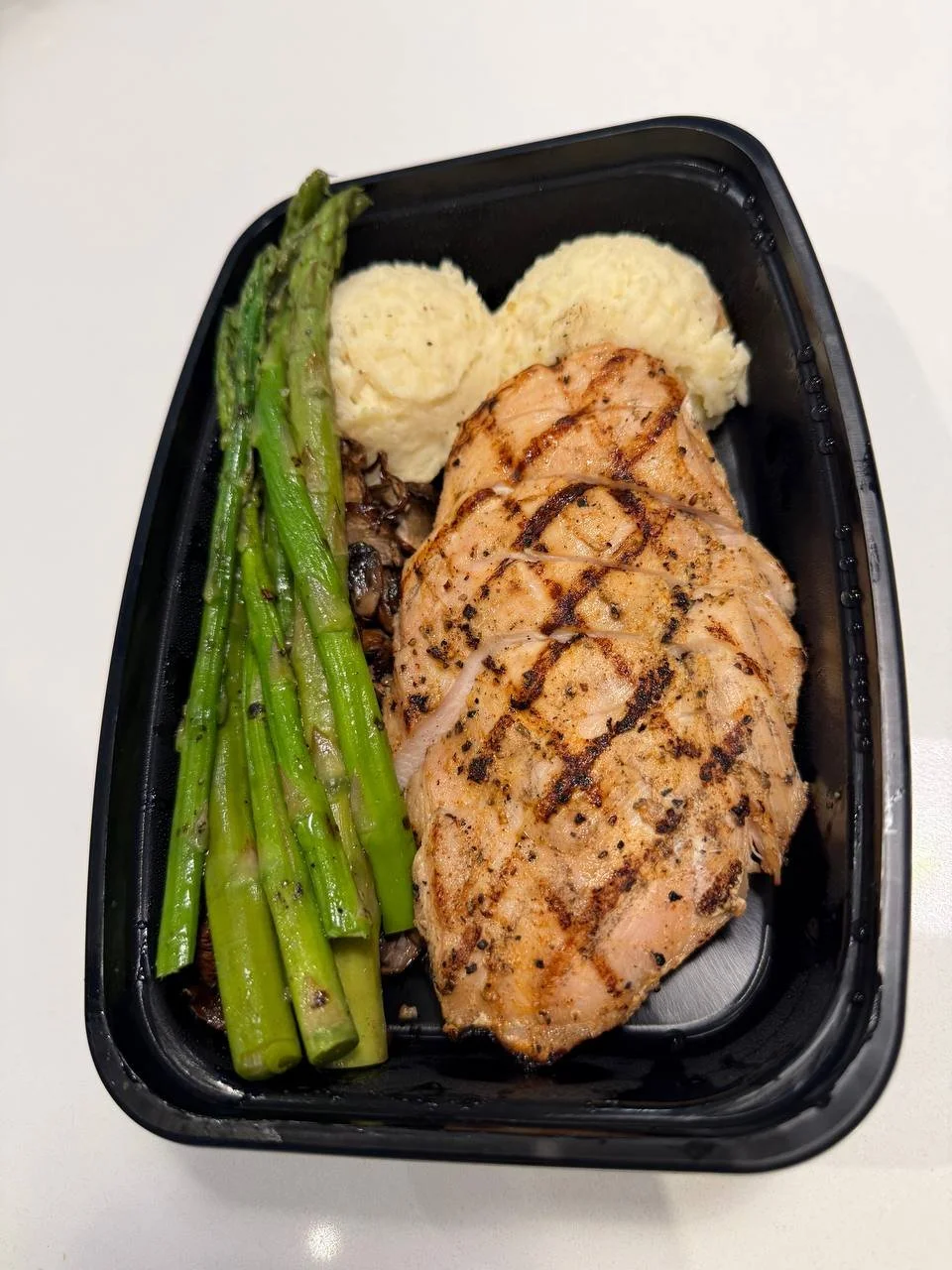 Garlic Chicken Mash