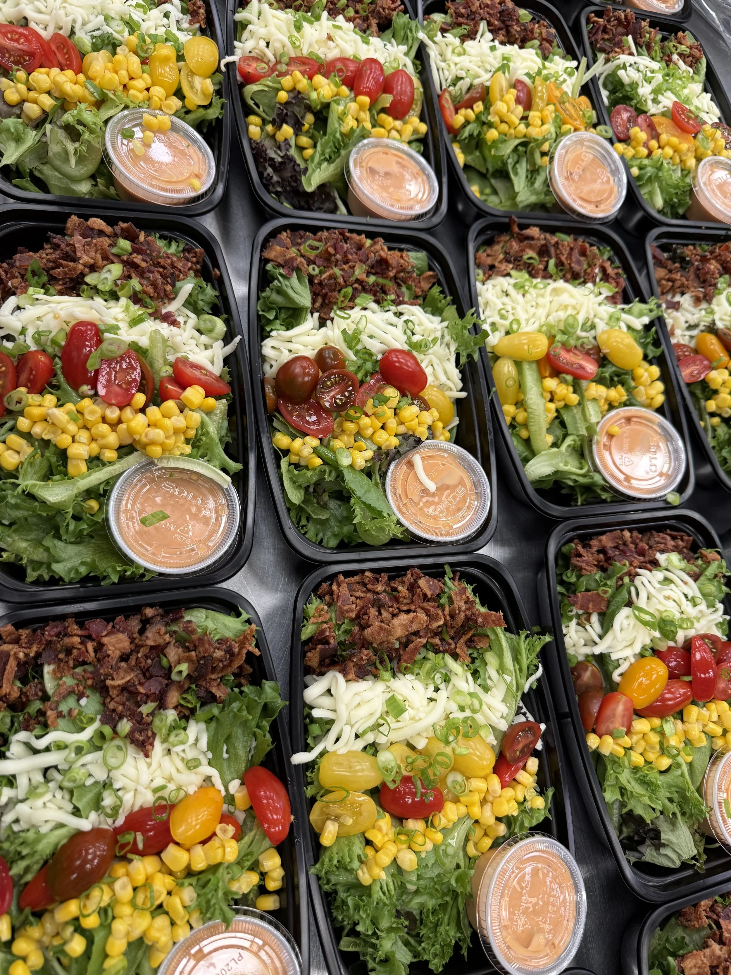 Performance Cobb Salad (base only)