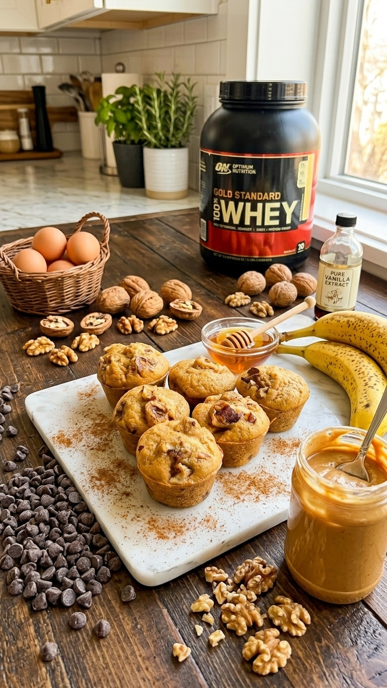 PB Banana Bread