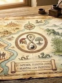 De imperios, filosofía china y Branding con propósito 