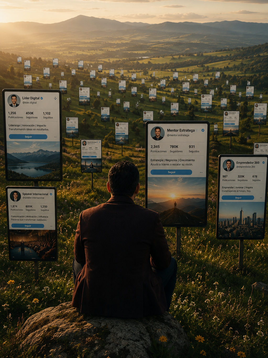 Si quieres ser relevante, adaptarse a la tendencia es desaparecer en el paisaje