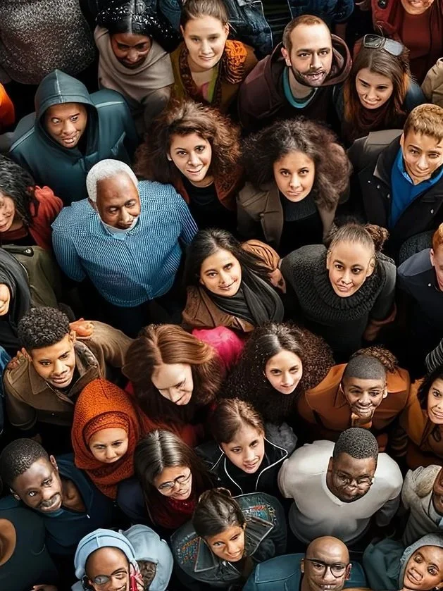 8.300 millones de personas. Todo se puede copiar. Excepto tú. 