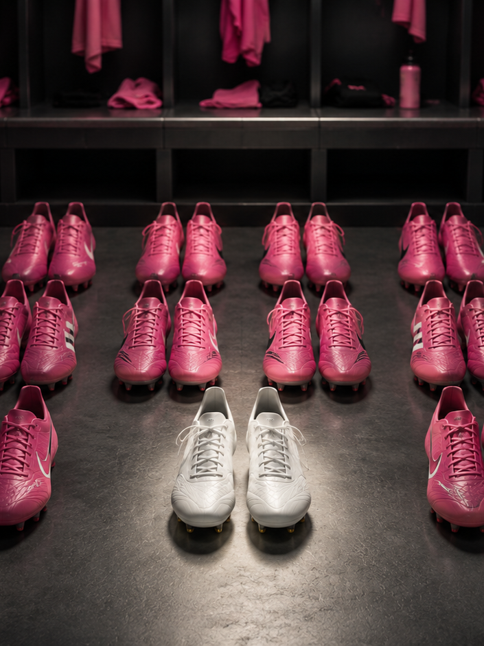 When Everyone Tries to Stand Out, Nobody Does 