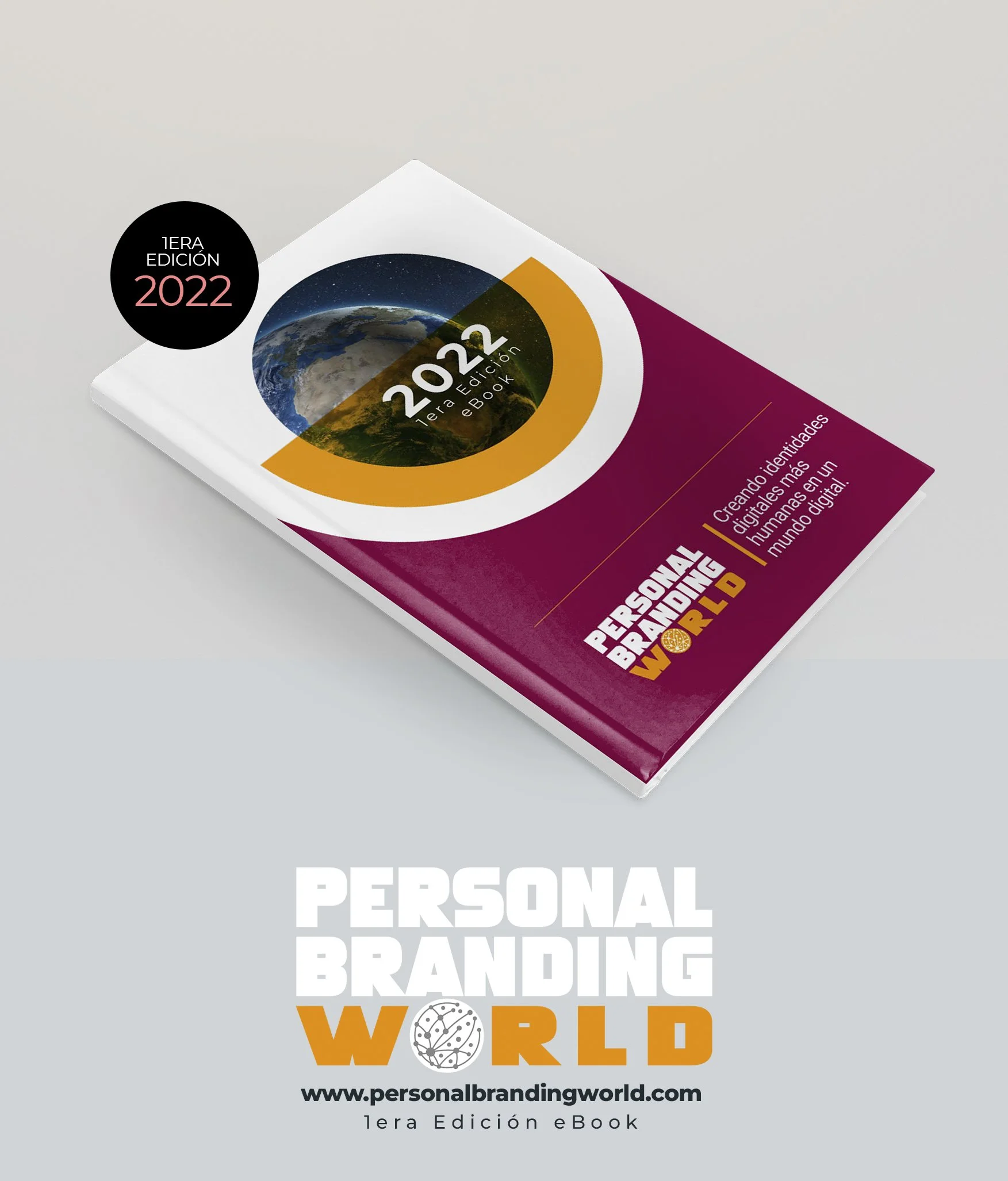 Portada del ebook “Monetiza tu Marca Personal”, con ilustraciones de crecimiento financiero y estilo empresarial que destaca formas de generar ingresos mediante la marca personal.