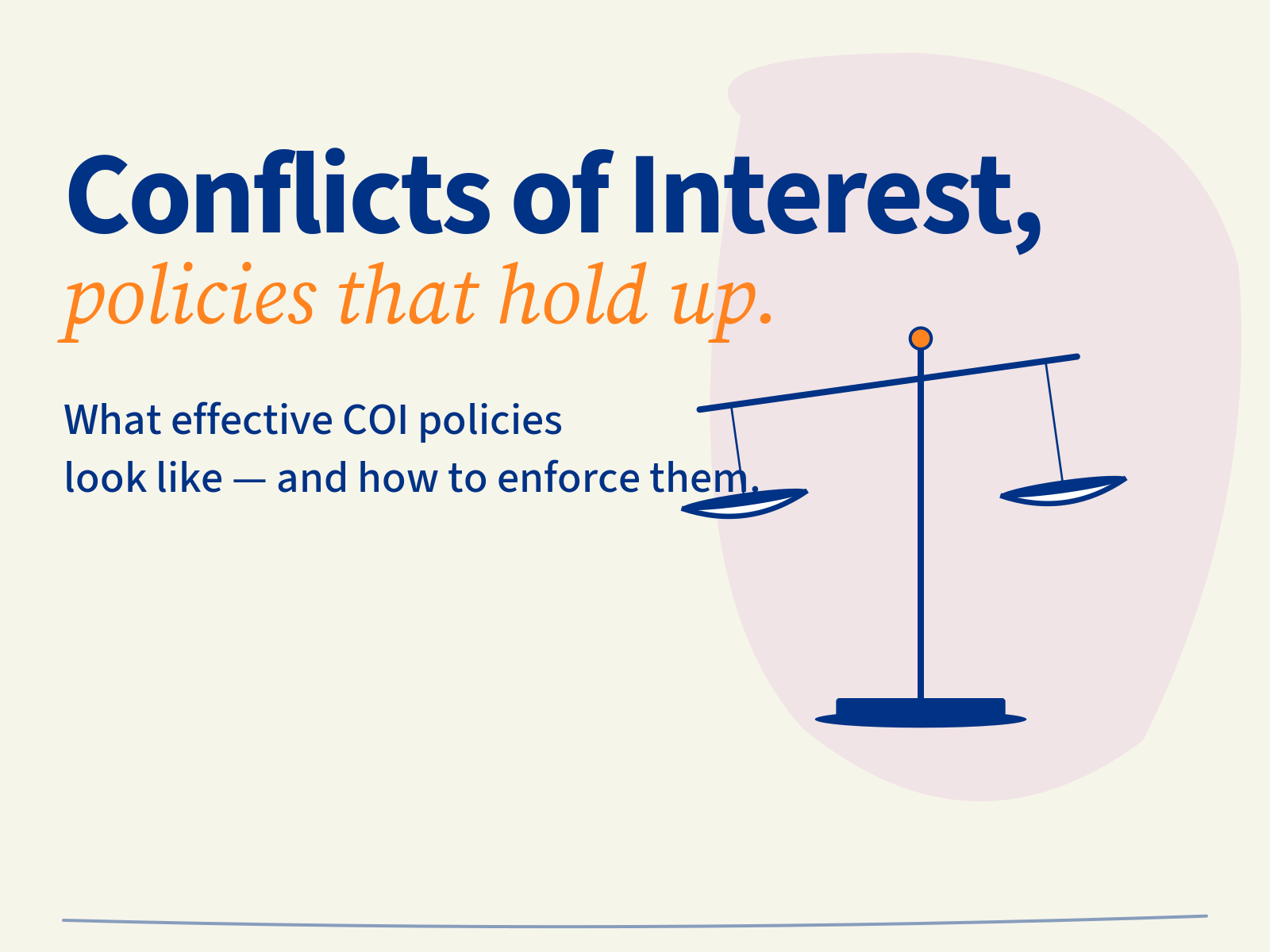 What Effective Nonprofit Conflict of Interest Policies Look Like, and How to Enforce Them