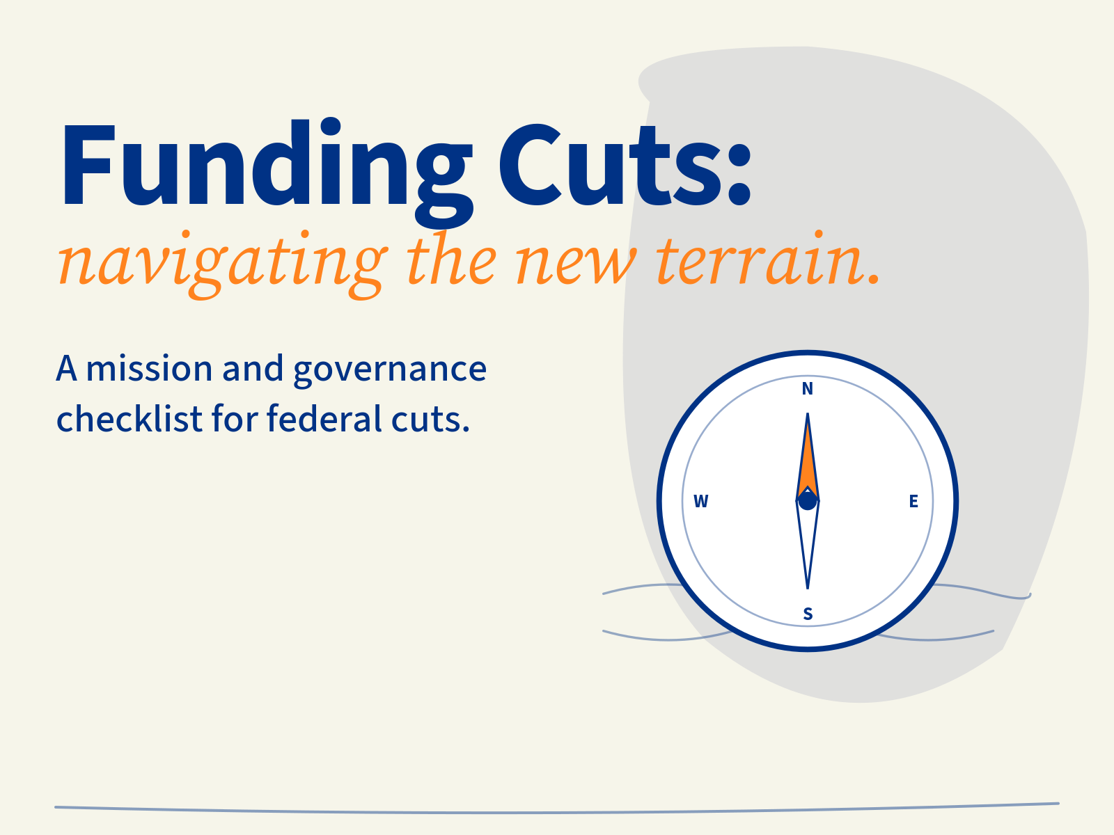 Navigating Federal Funding Cuts: A Mission and Governance Checklist