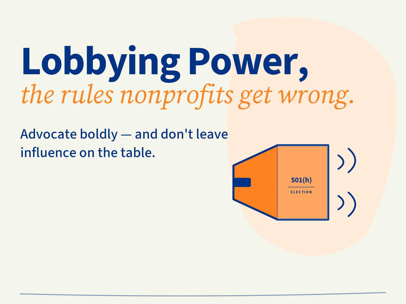 The Lobbying Rules Nonprofits Get Wrong — and the Power They're Leaving on the Table