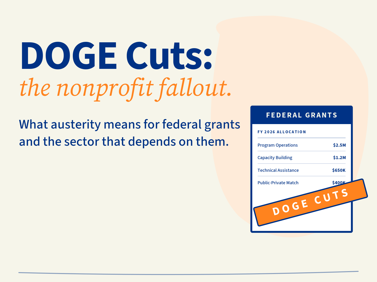 DOGE and the Debate over Nonprofits