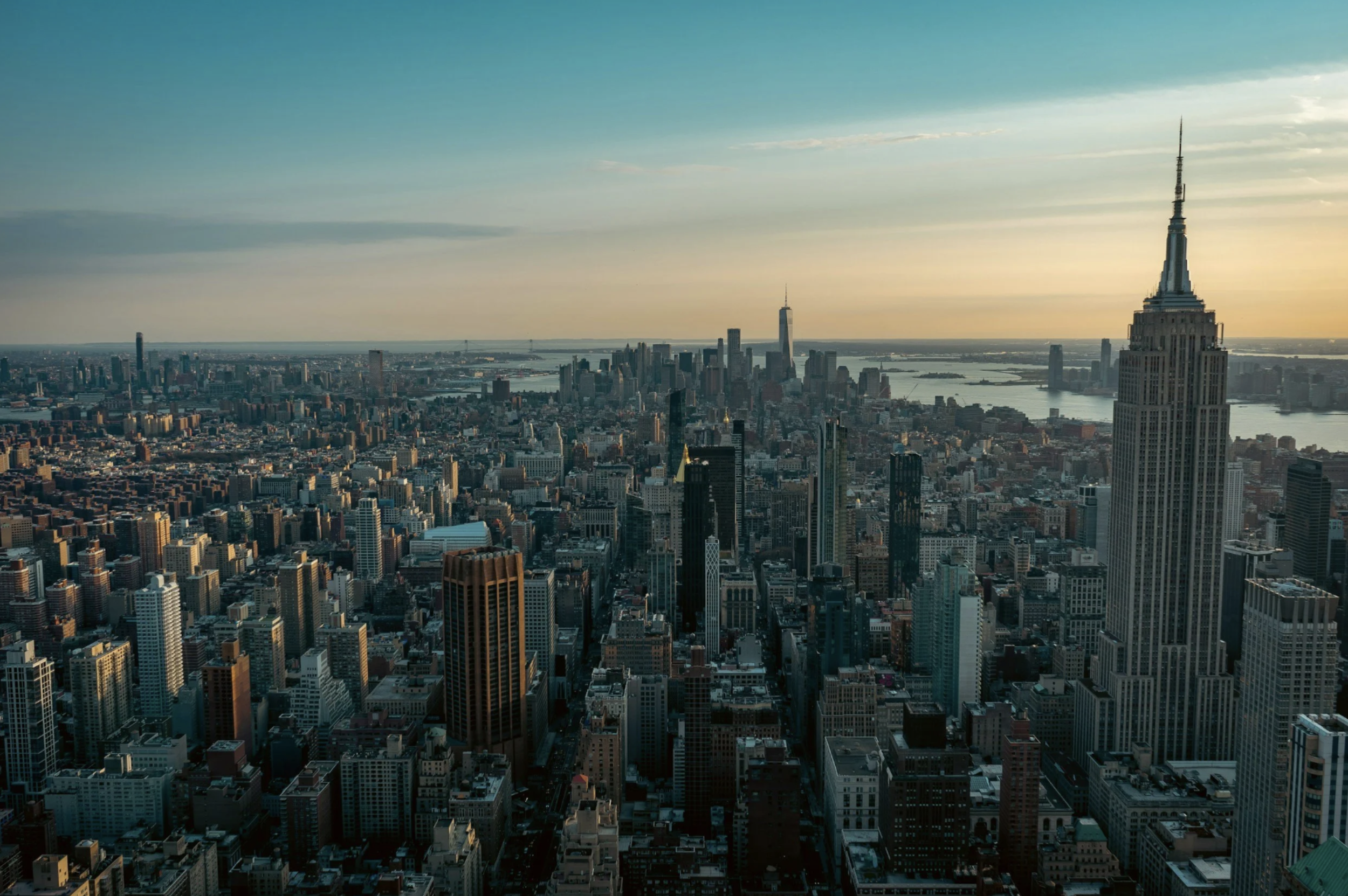 New York City skyline