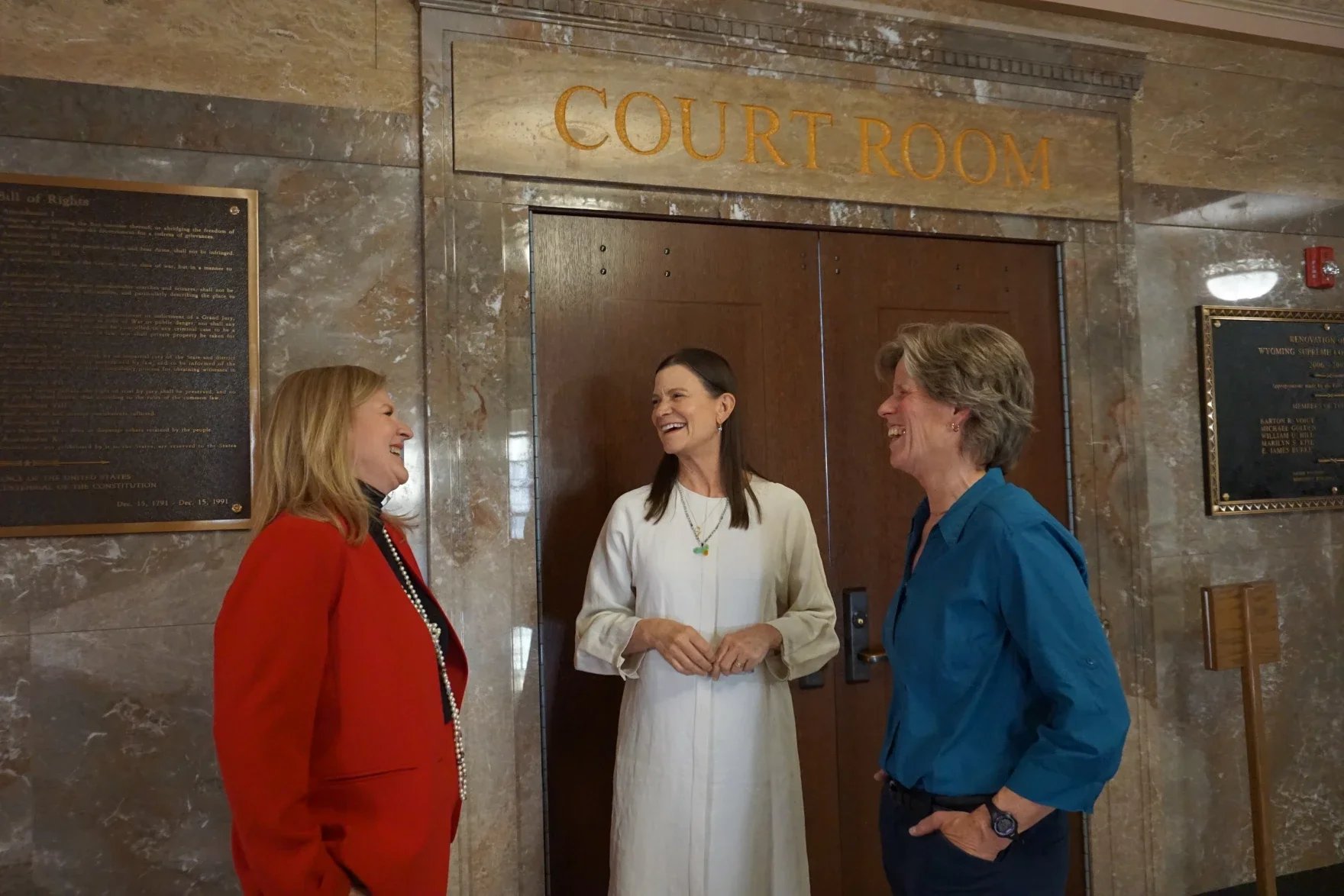 April 17, 2025 - Wyoming Public Media -  Wyoming Supreme Court hears arguments on abortion bans