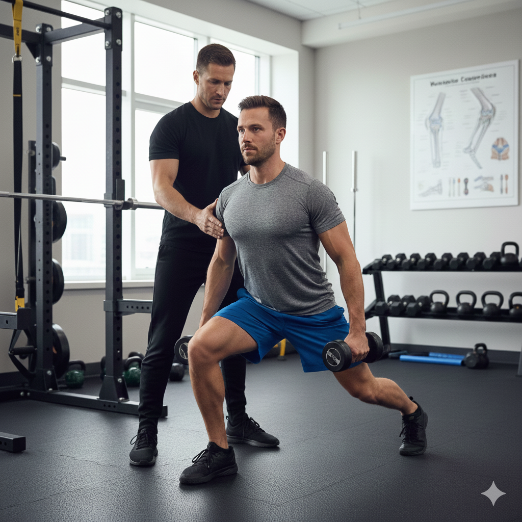 Rehabilitace sportovců & návrat po zranění