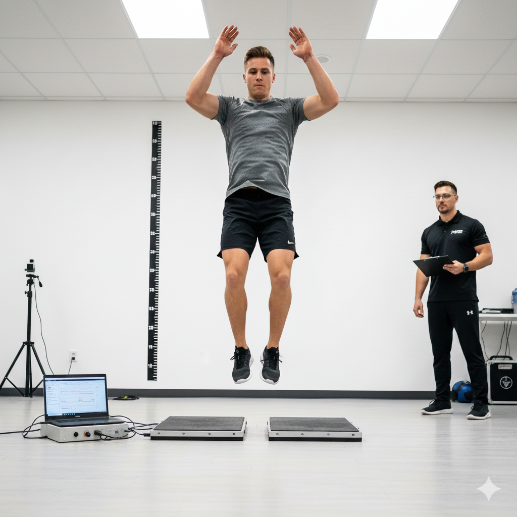 Testování sportovců