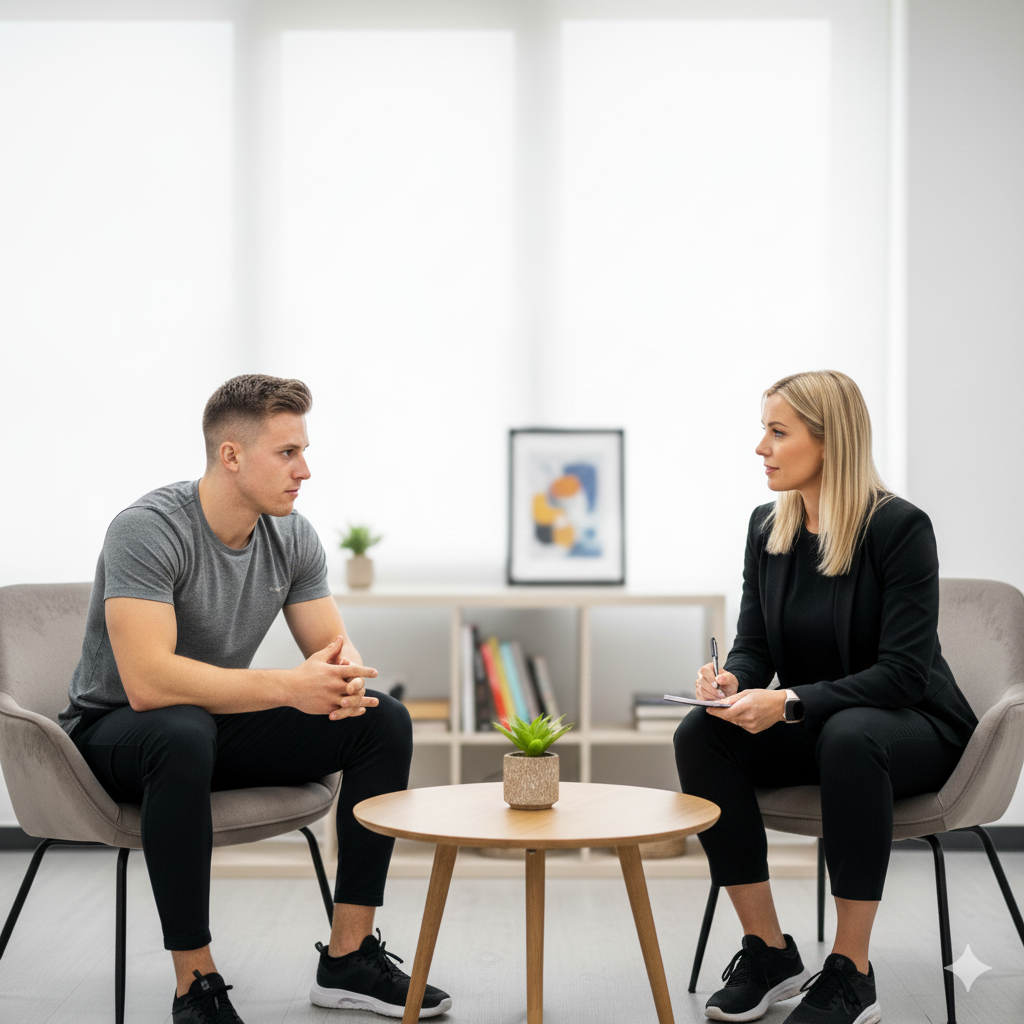 Sportovní psychologie v anglickém jazyce