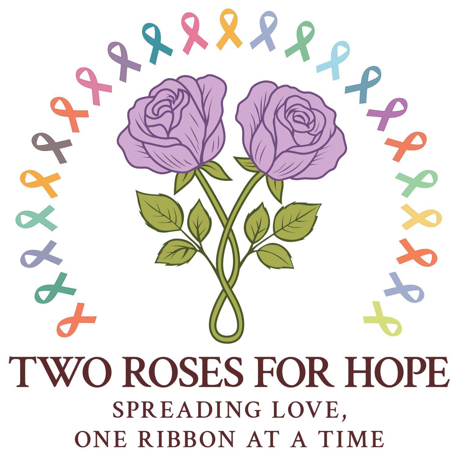 TWO ROSES FOR HOPE