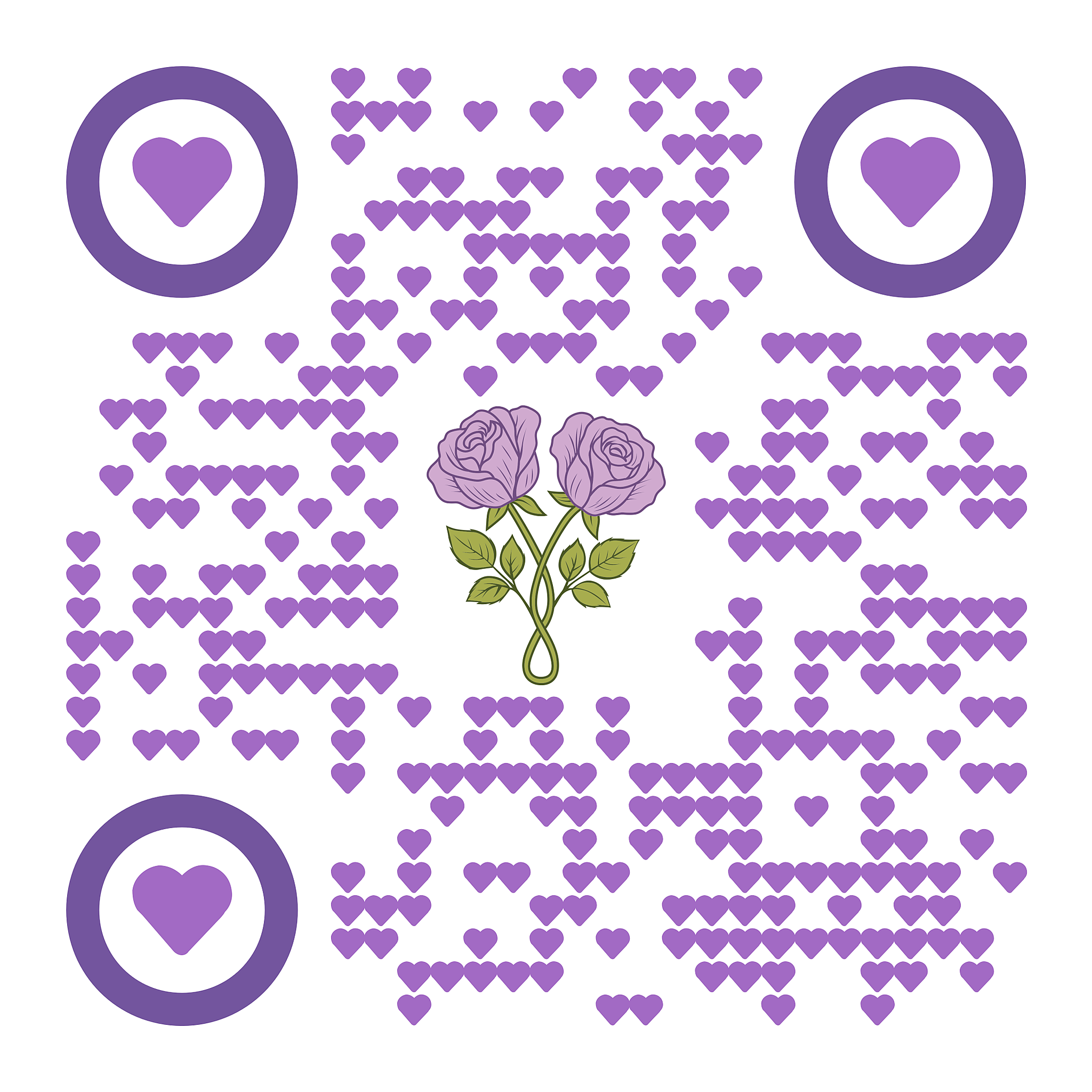 Donate QR Code for Two Roses for Hope