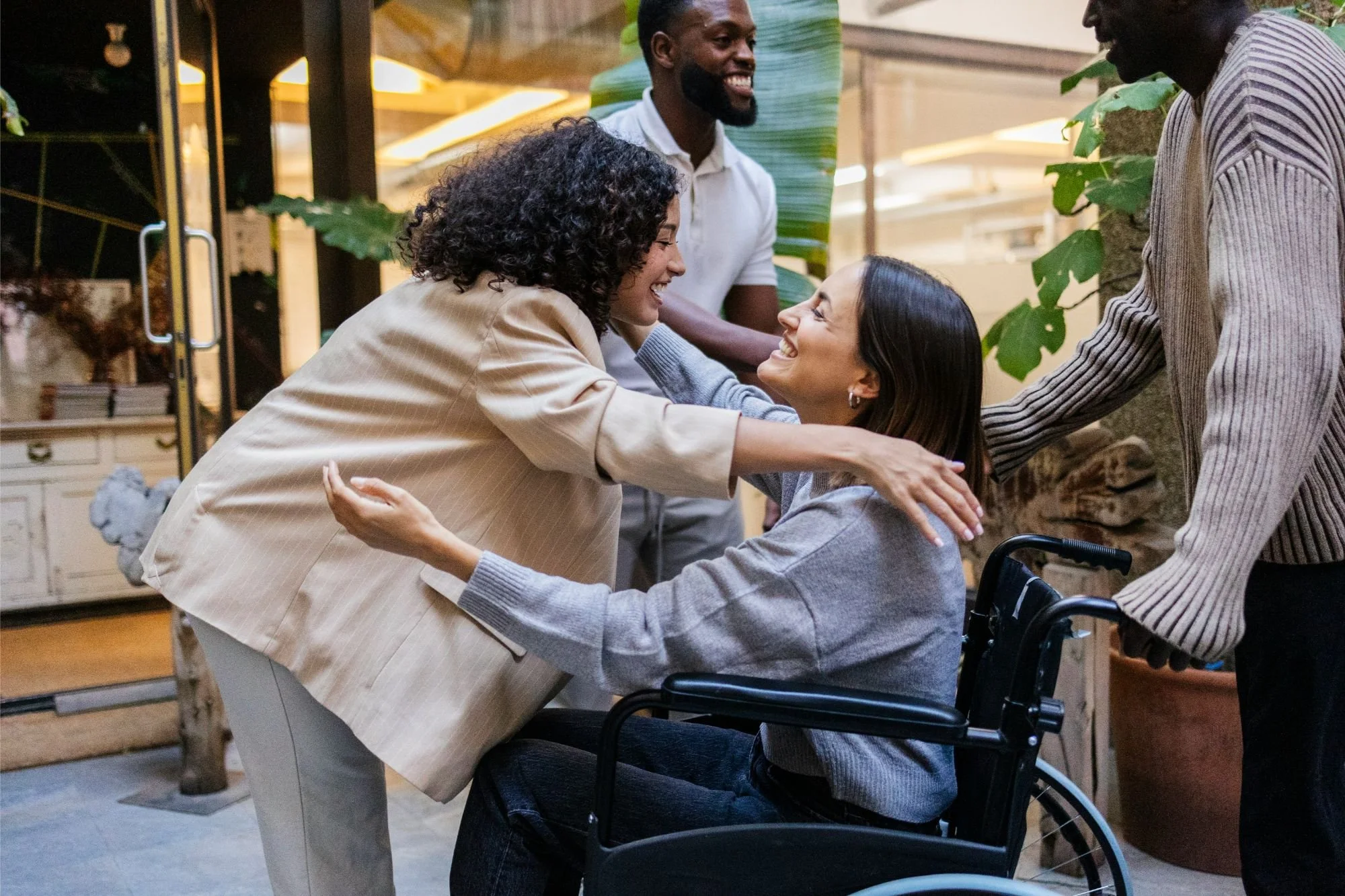 In-home prescription disposal packets.