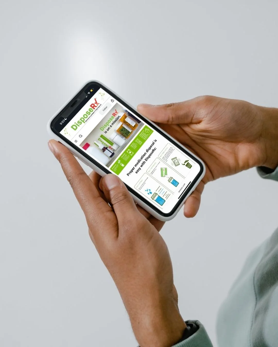 Create safer homes and healthier communities by eradicating the misuse of unused prescription medications.