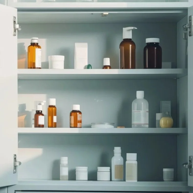 In-home medication disposal packets for families and homes.