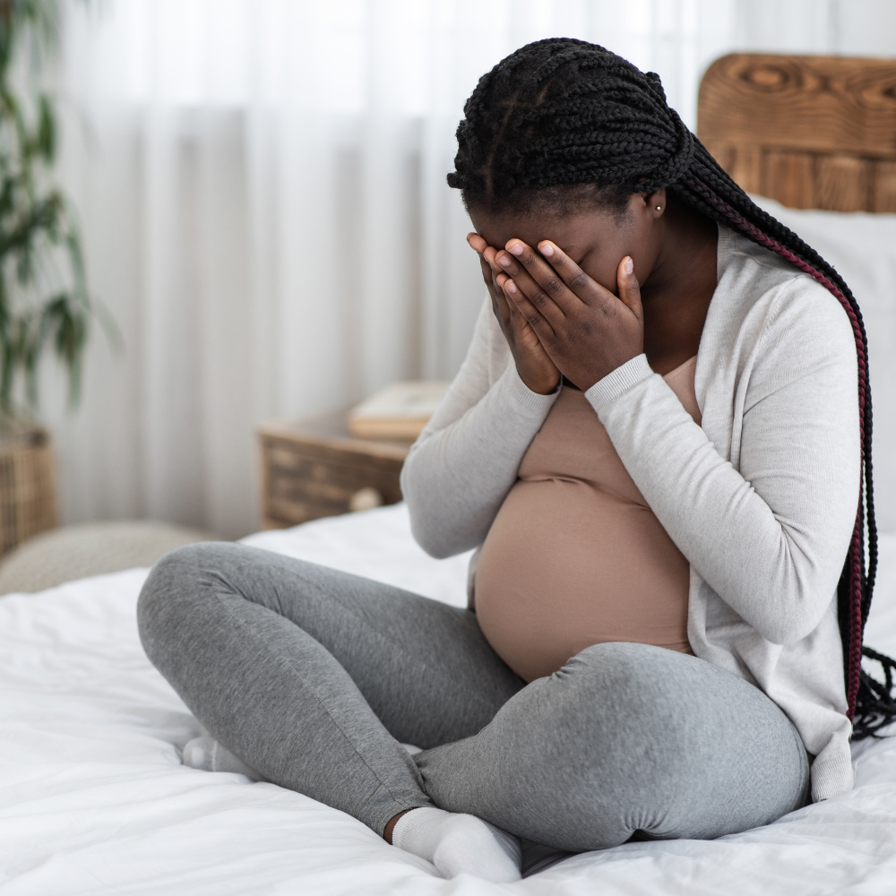 Navigating Anxiety in Pregnancy: A Gentle Winter Guide for Calming Your Mind, Body &amp; Heart
