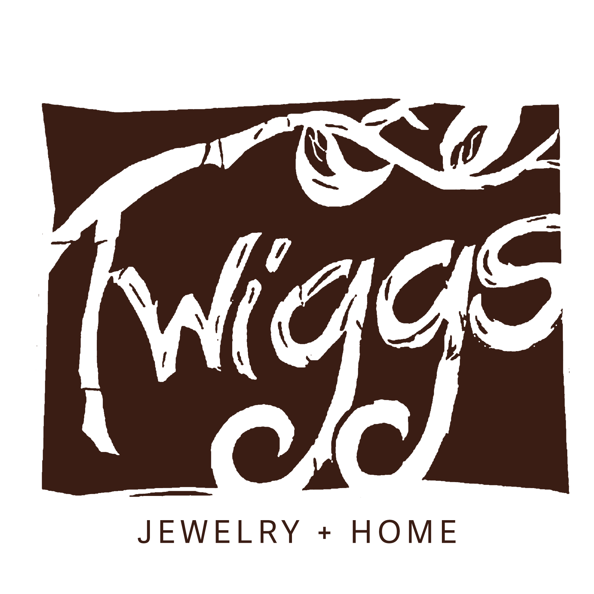 Logo with the text 'Redbox Jewelry + Home' in a handwritten-style font and the tagline 'Jewelry + Home' below.