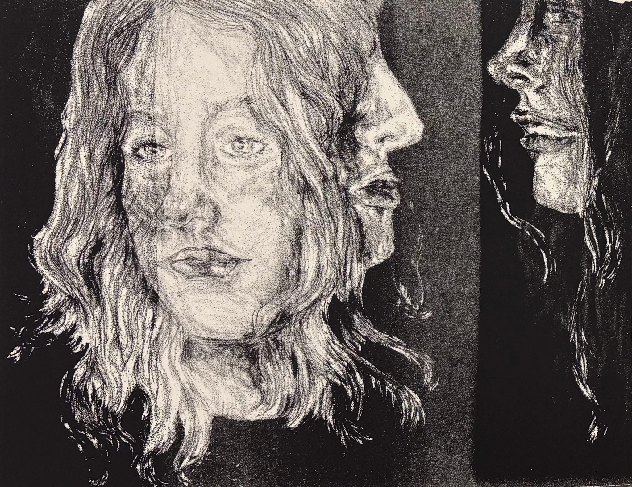 In My Head | Lithography, 2026 