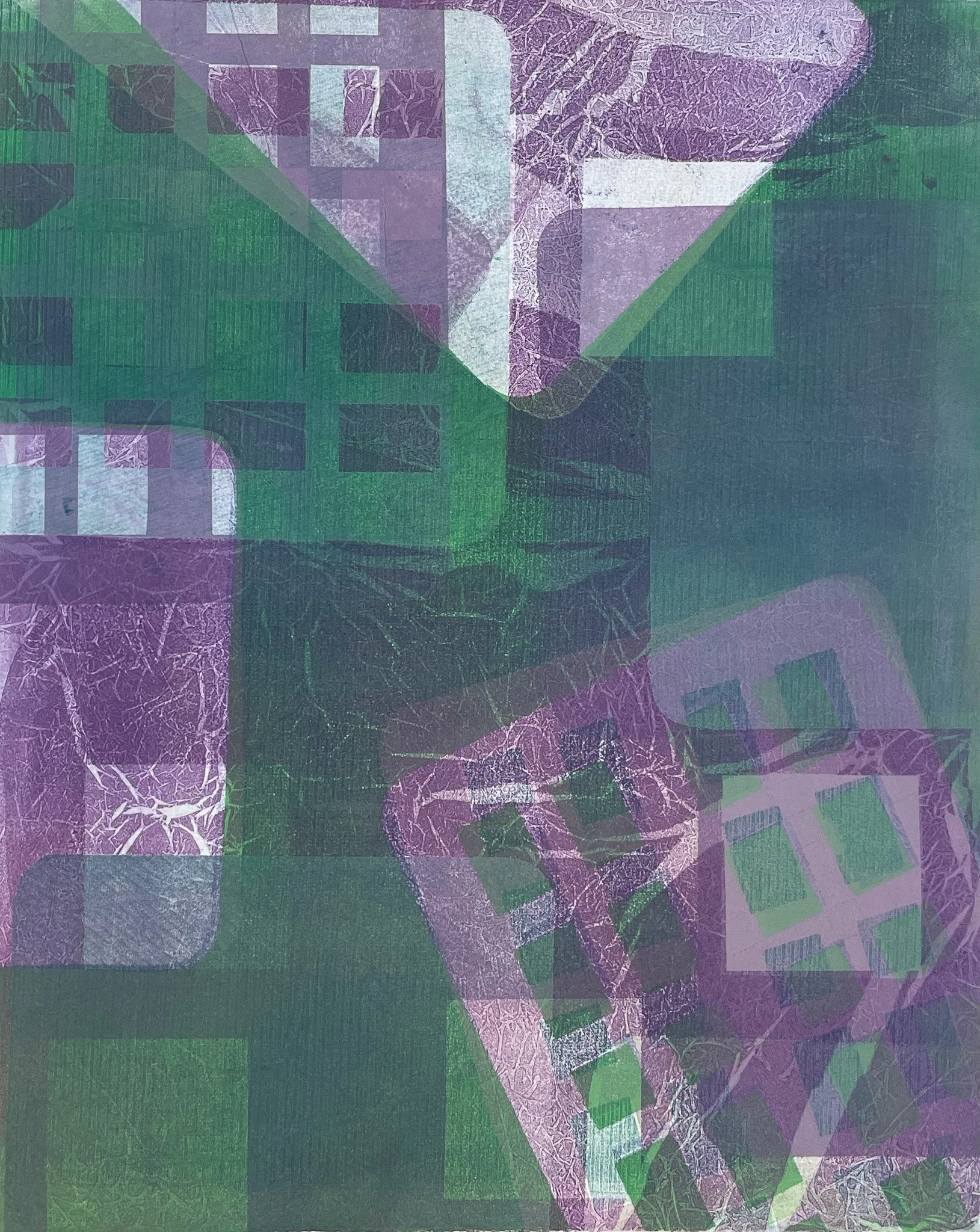 Untitled | Monoprint, 2024