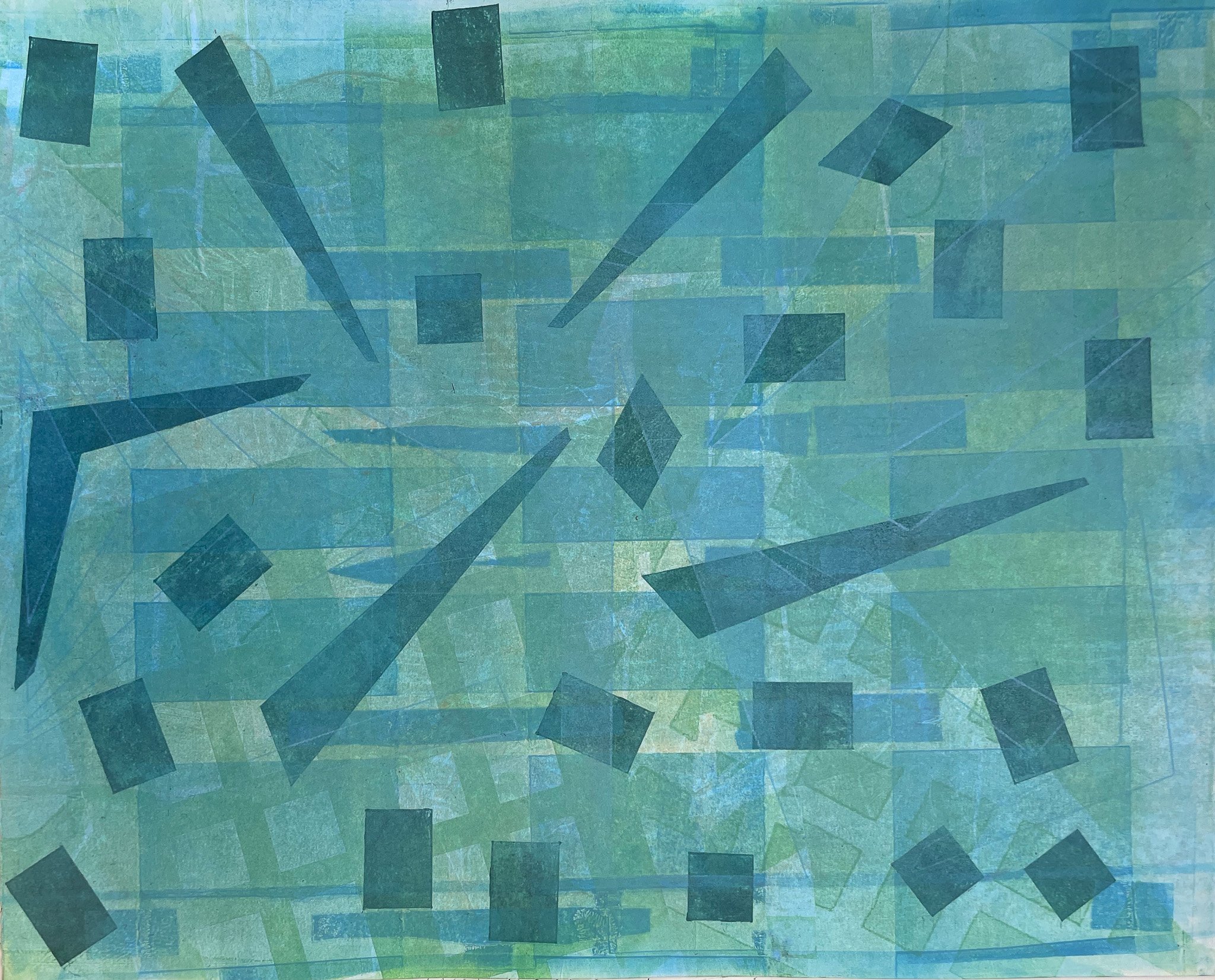 Untitled | Monoprint, 2024