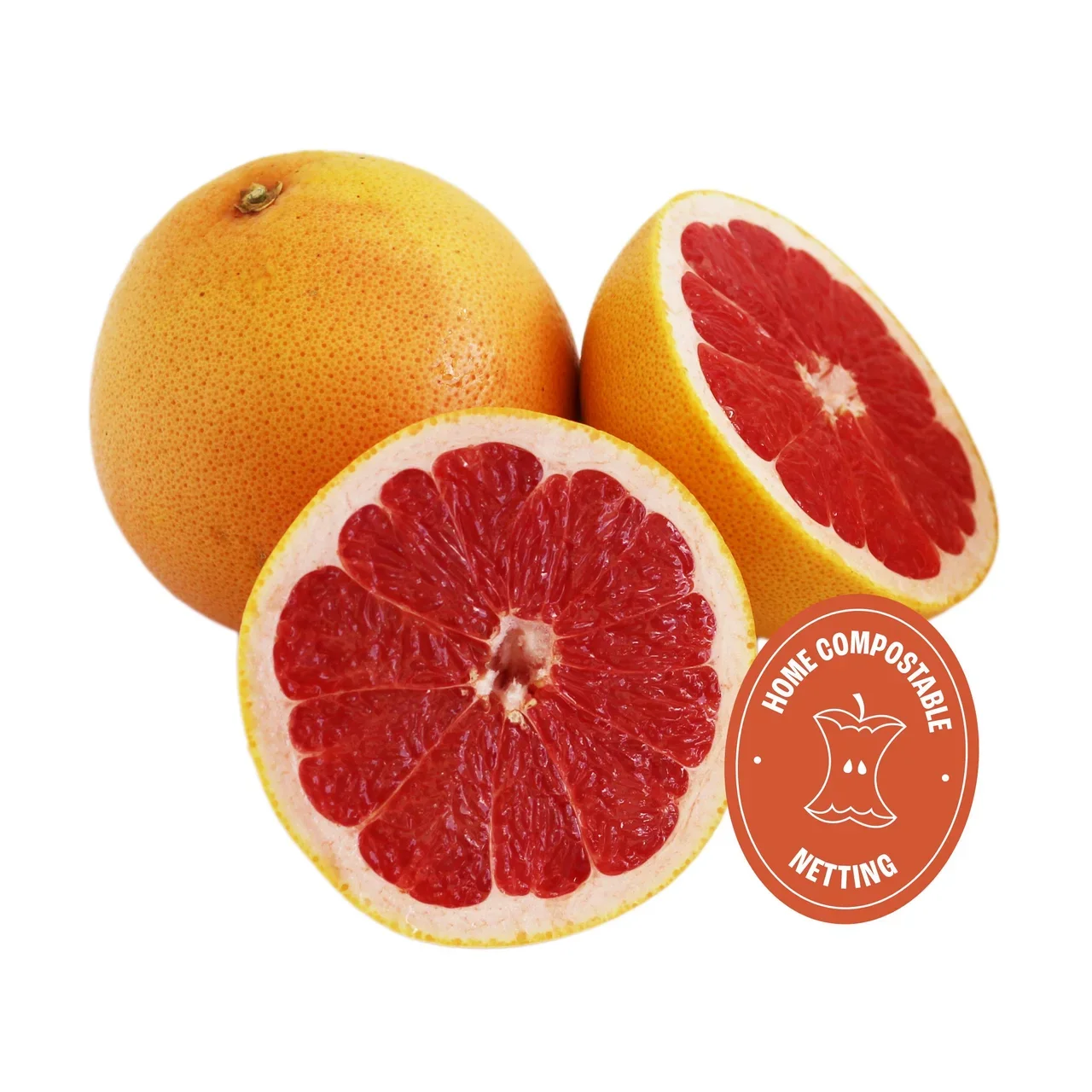 Wholegood Organic Ruby Grapefruits