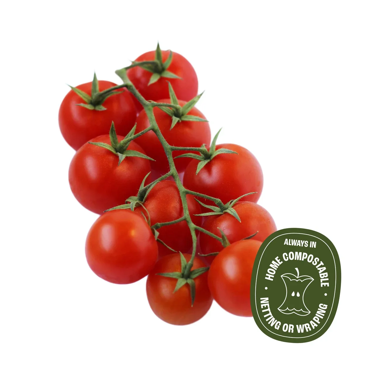 Wholegood Organic Cherry Tomatoes on the Vine