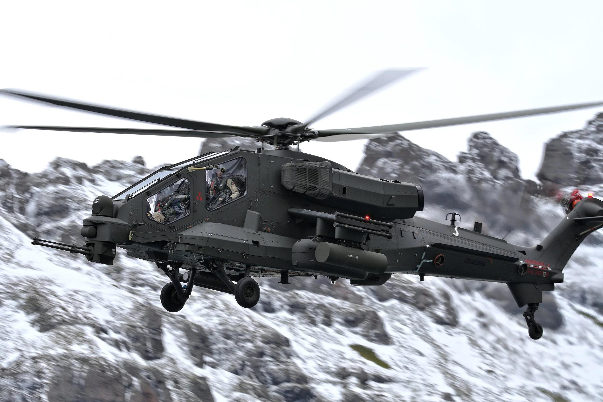 Italy Doubles Down on the AW249 “Fenice”. The Next-Generation Combat Rotorcraft