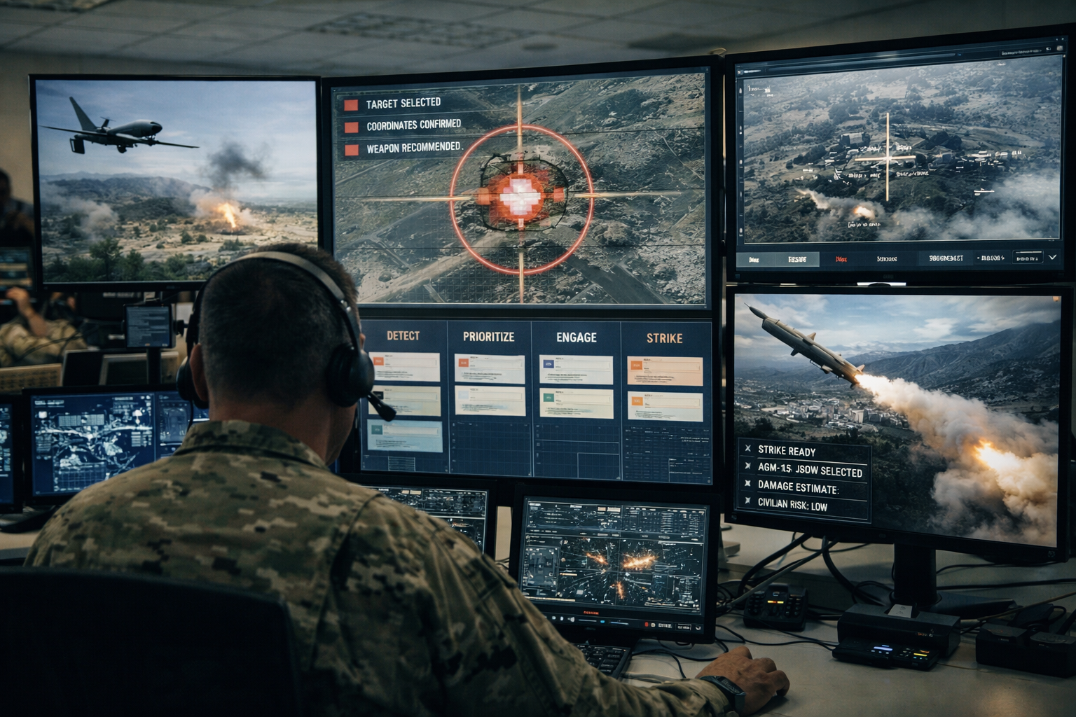 AI-Supported Battle Management: The Next Decisive Layer of Modern Warfare