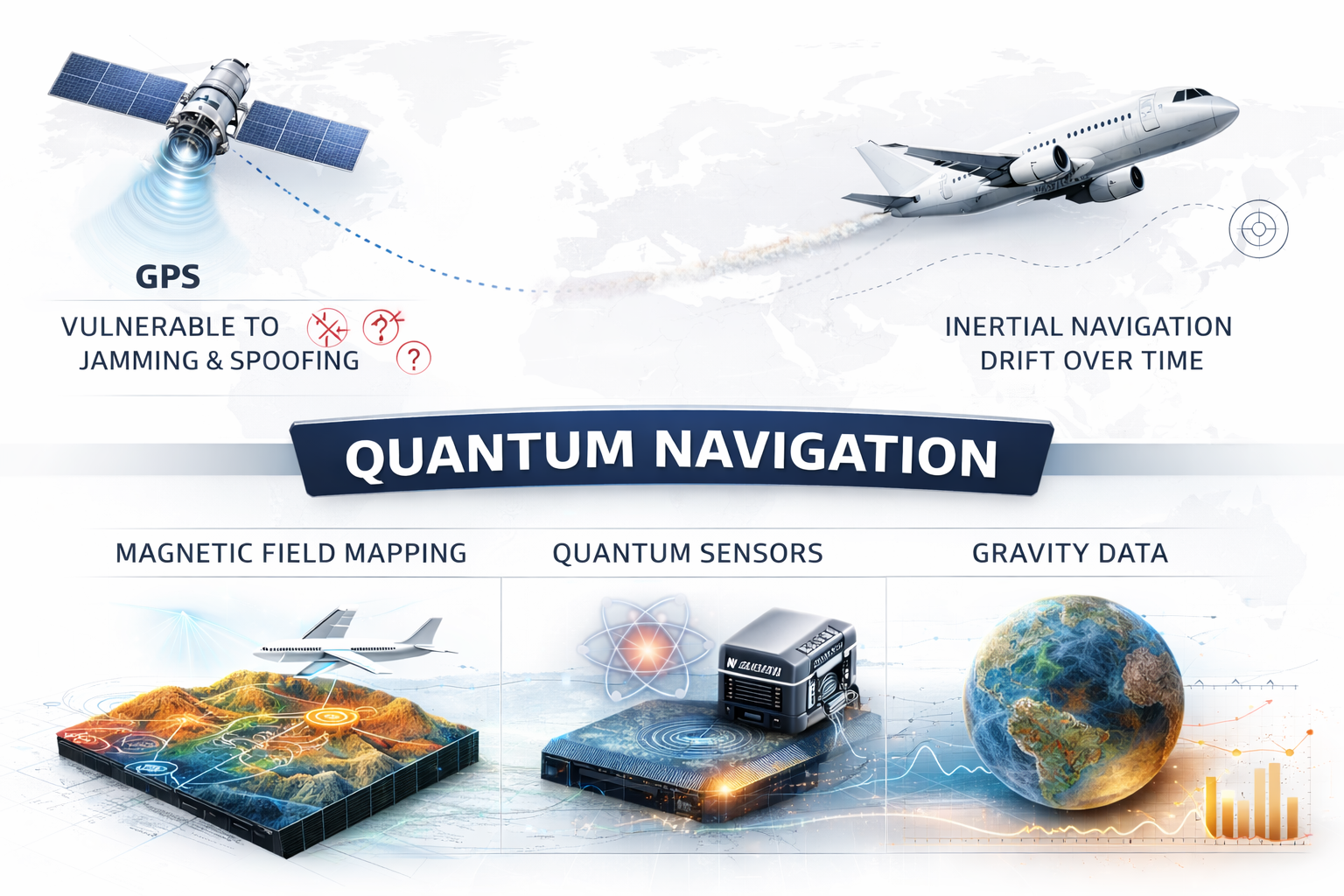 Beyond GPS: Why Quantum Navigation Is Becoming an Aerospace Imperative