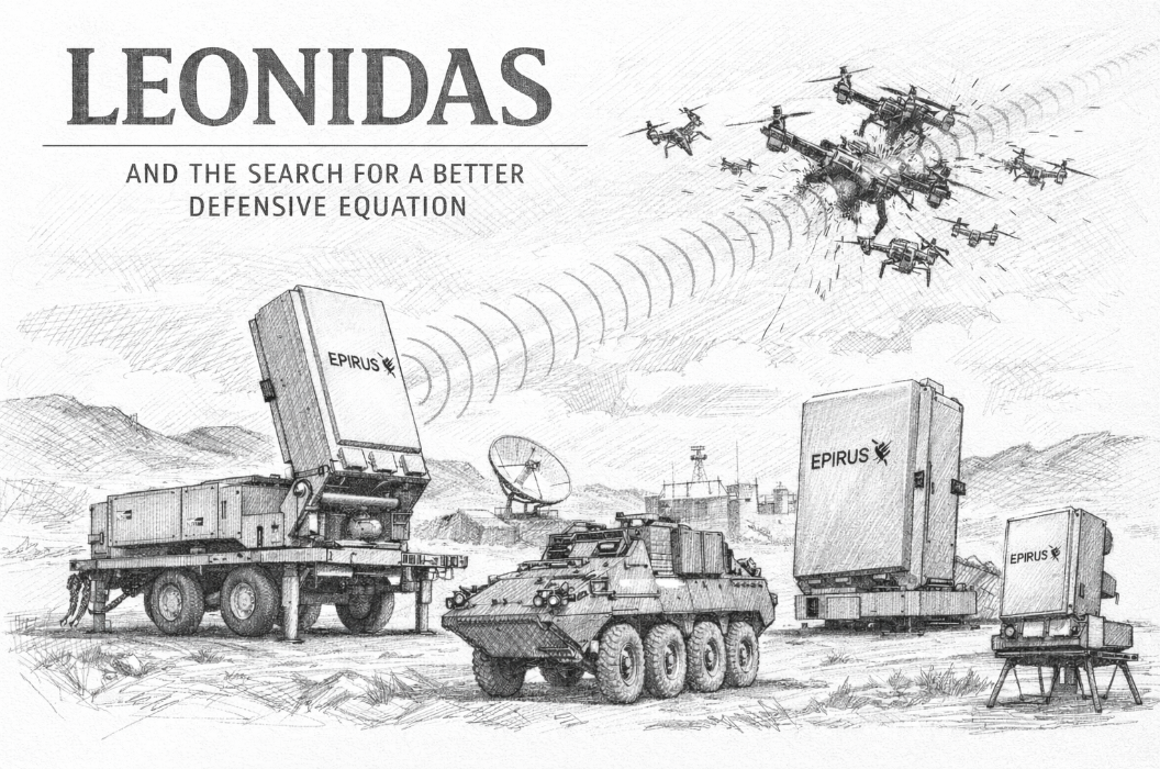 Leonidas and the Search for a Better       C-UAS Defensive Equation