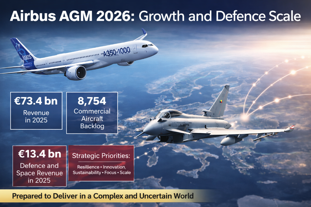 Airbus Annual General Meeting 2026: The Real Message Was About Scale, Not Ceremony.