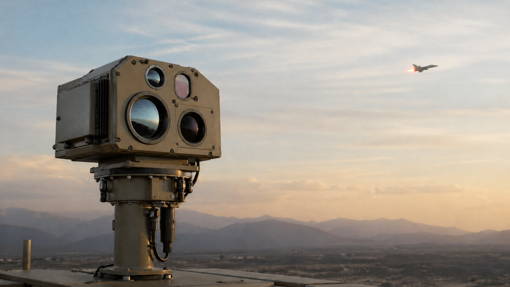 The Silent Layer of Air Defence: Why Passive Infra-Red Sensors Are Becoming Harder to Ignore