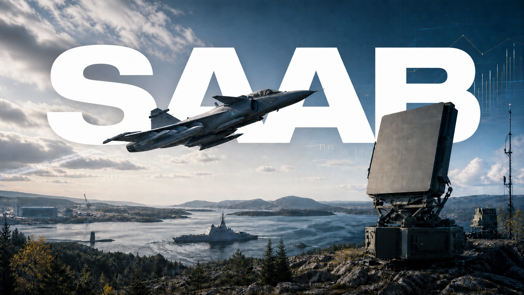 Saab’s Q1 2026 Was Not Just Strong.    It Was a Signal About Europe’s Defence Rebuild