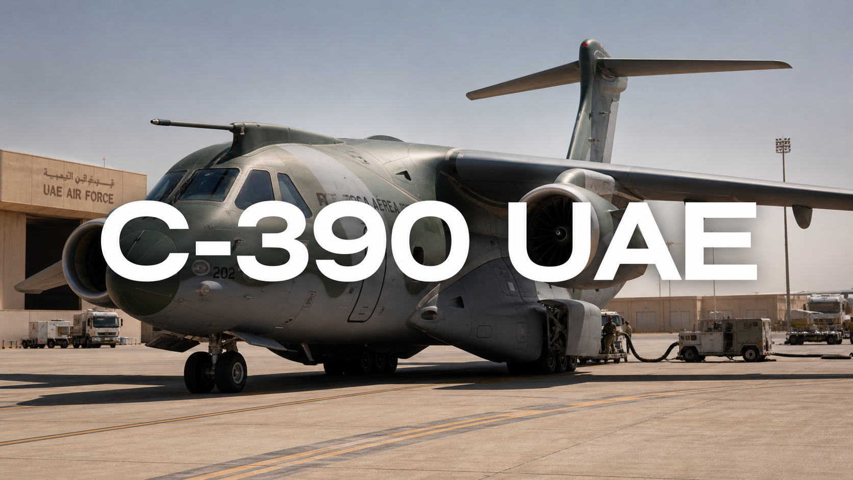 Brazil’s C-390 Breaks Into the Gulf: Why the UAE Deal Matters Beyond 10 Aircraft