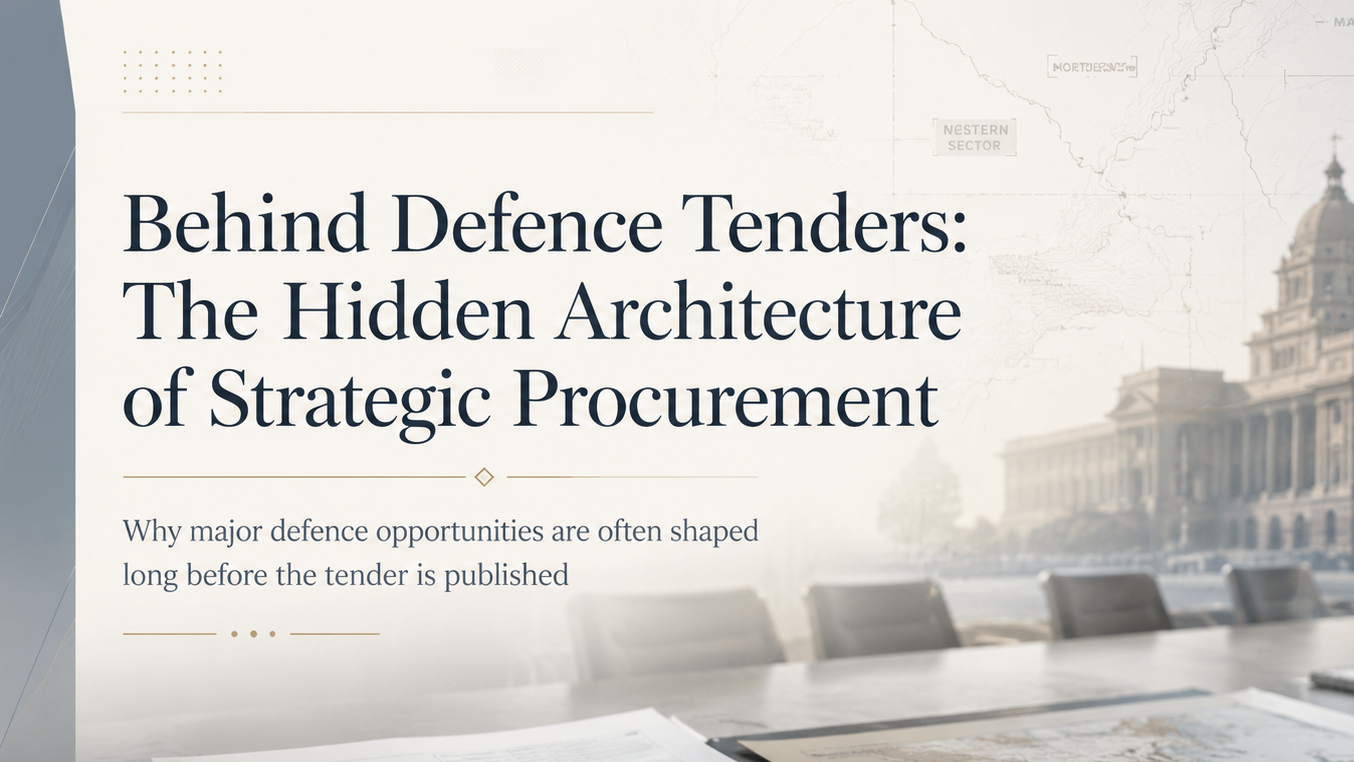 Behind Defence Tenders: The Hidden Architecture of Strategic Procurement