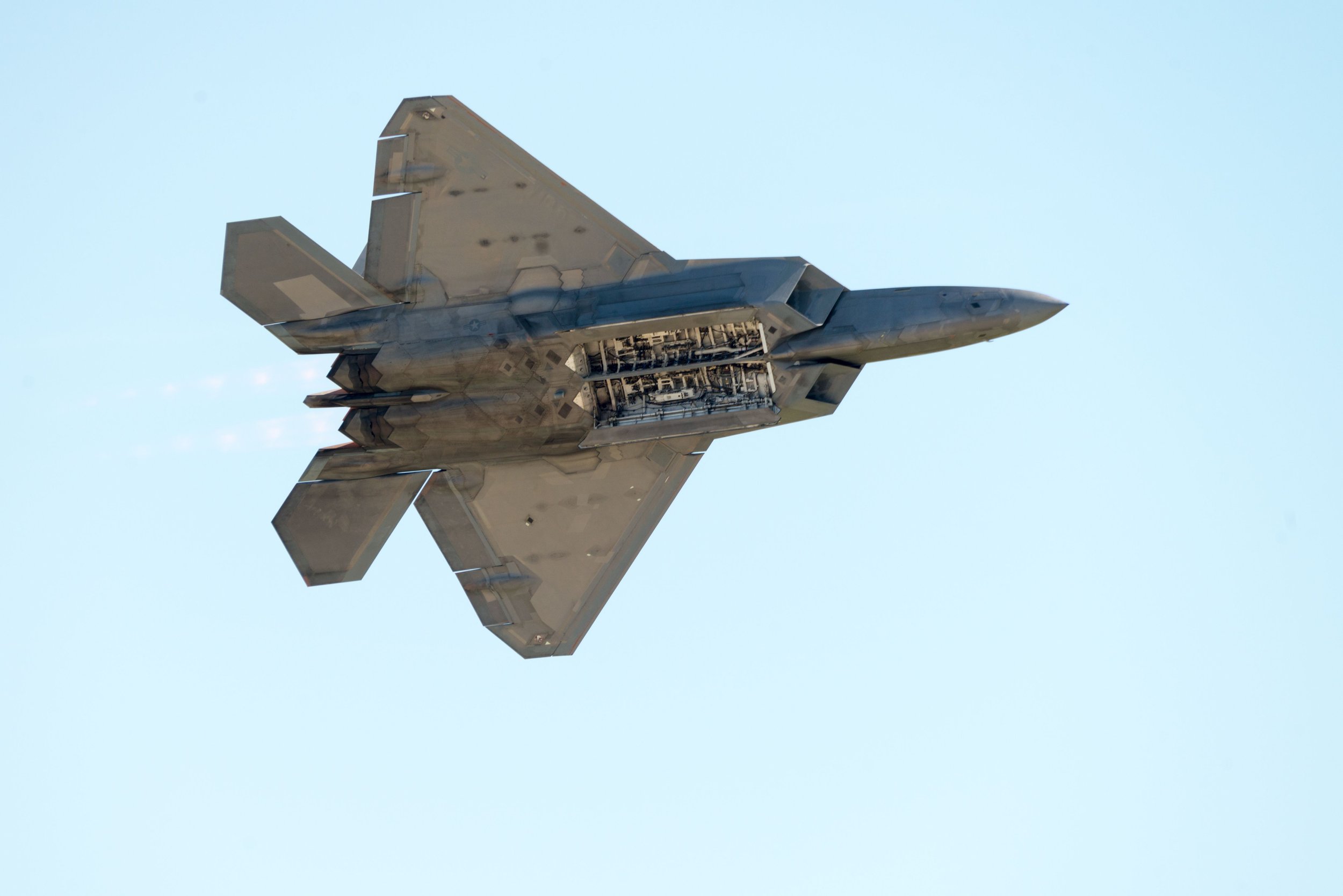 F-22. Photo by Pexels.