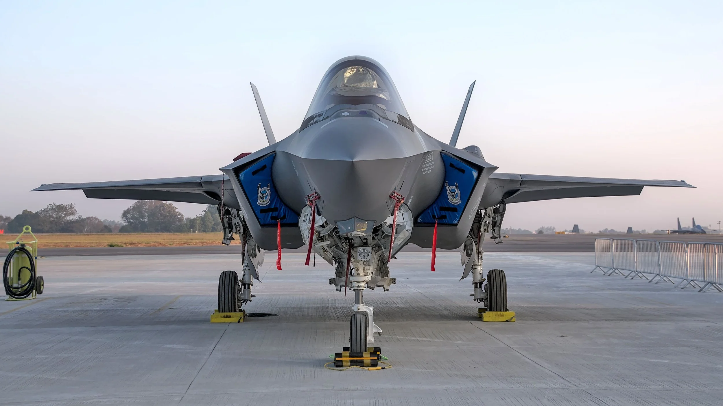 F-35. Photo by Pexels.