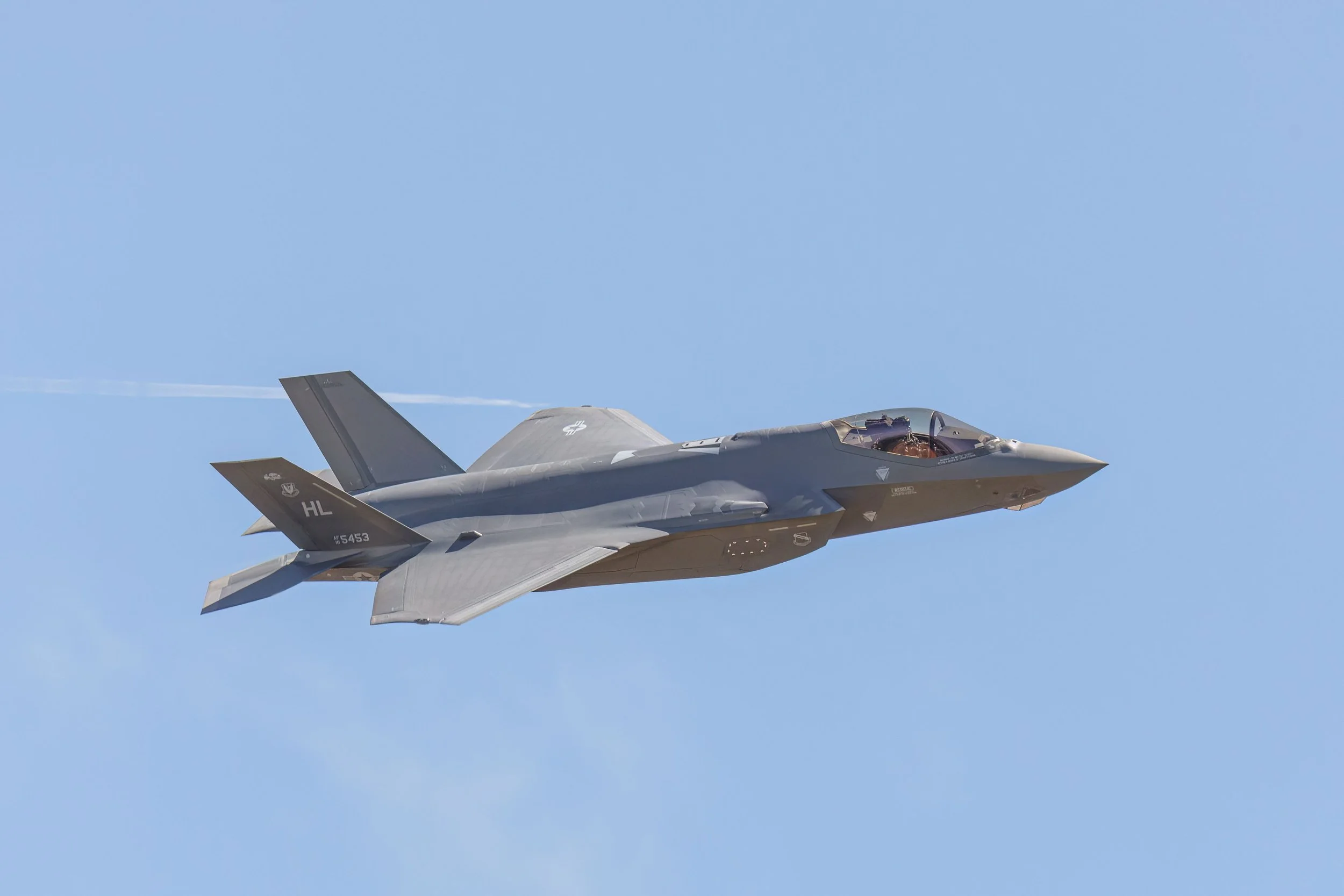 F-35. Photo by Pexels.