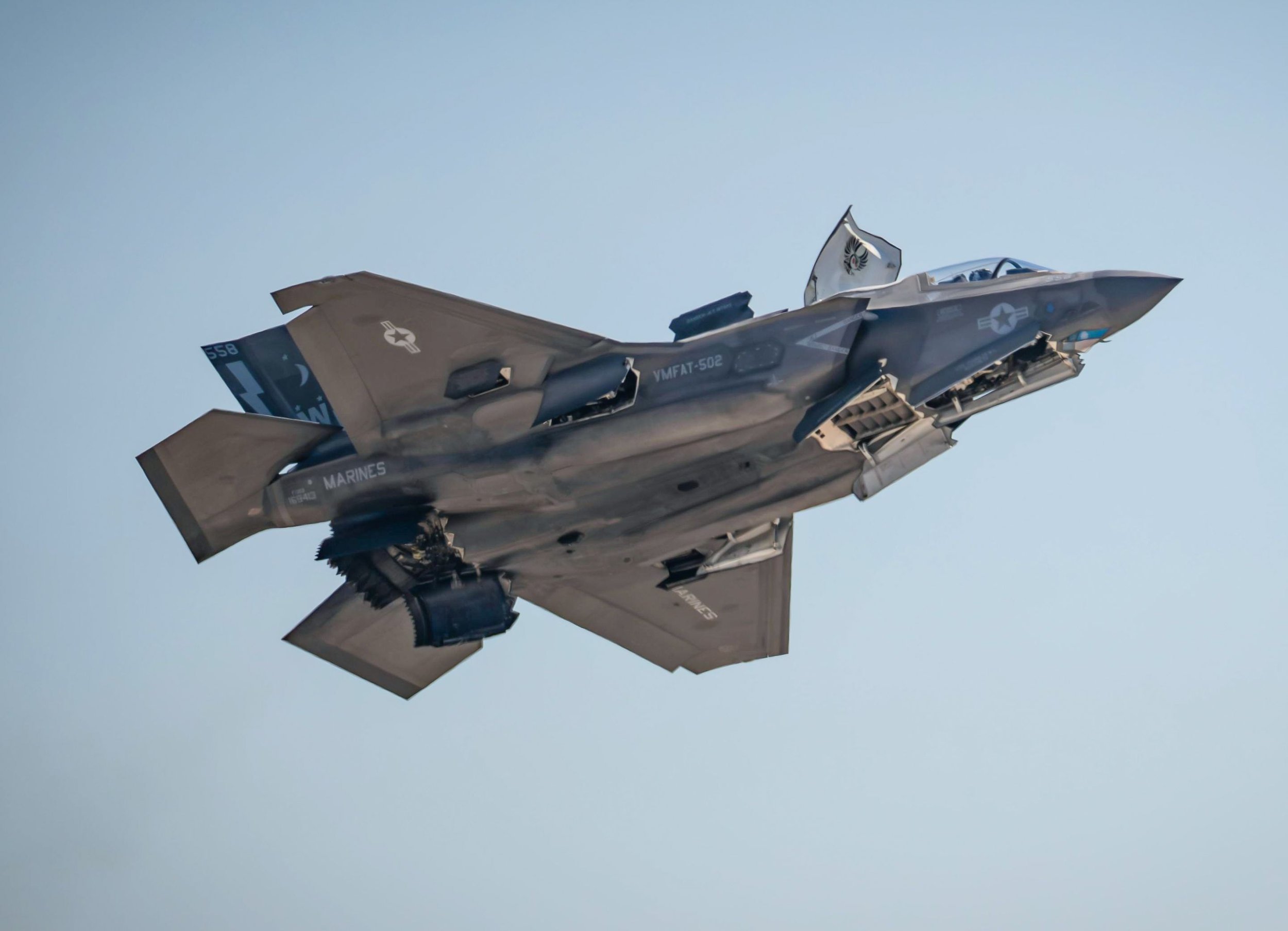 F-35. Photo by Pexels.