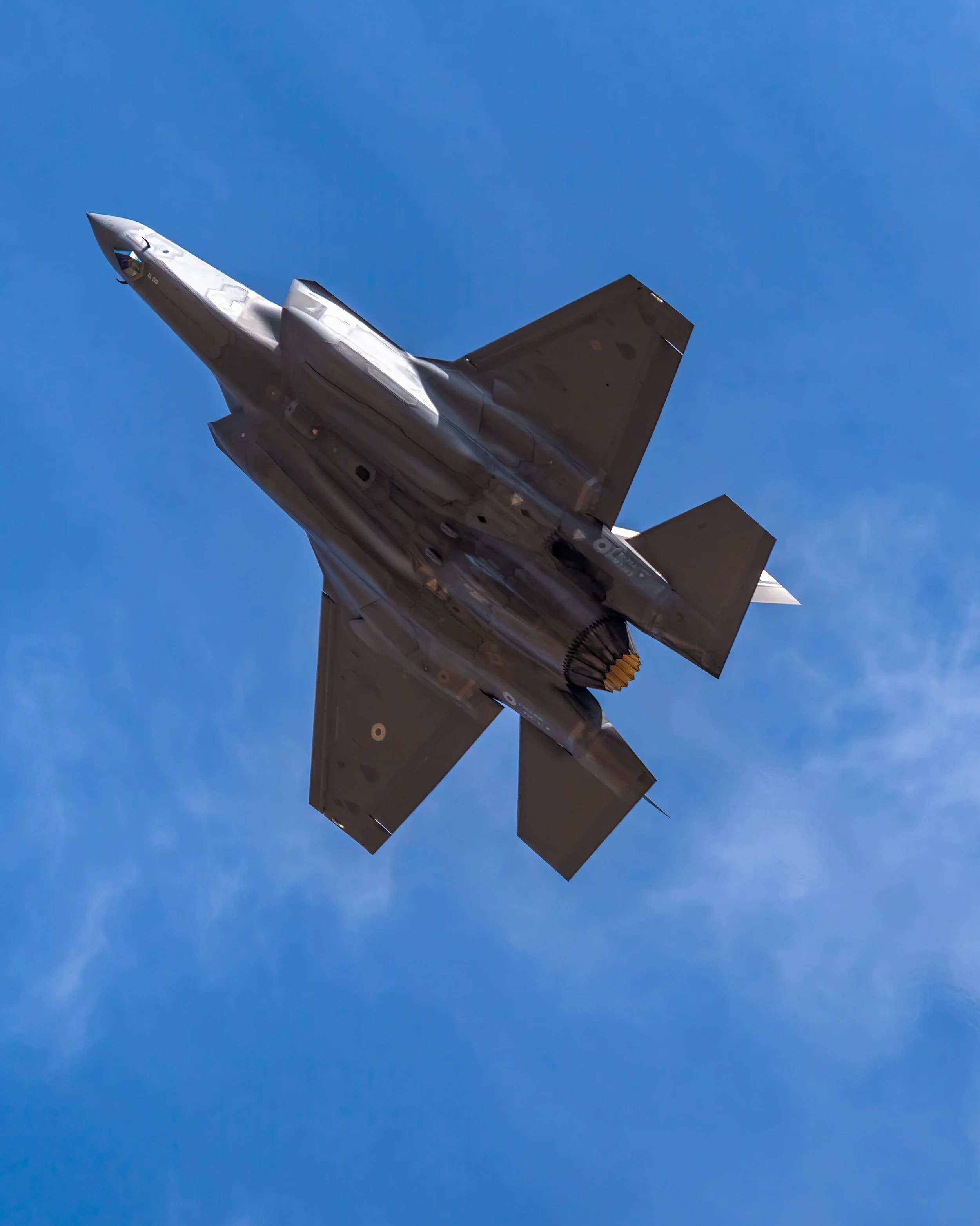 F-35. Photo by Pexels.