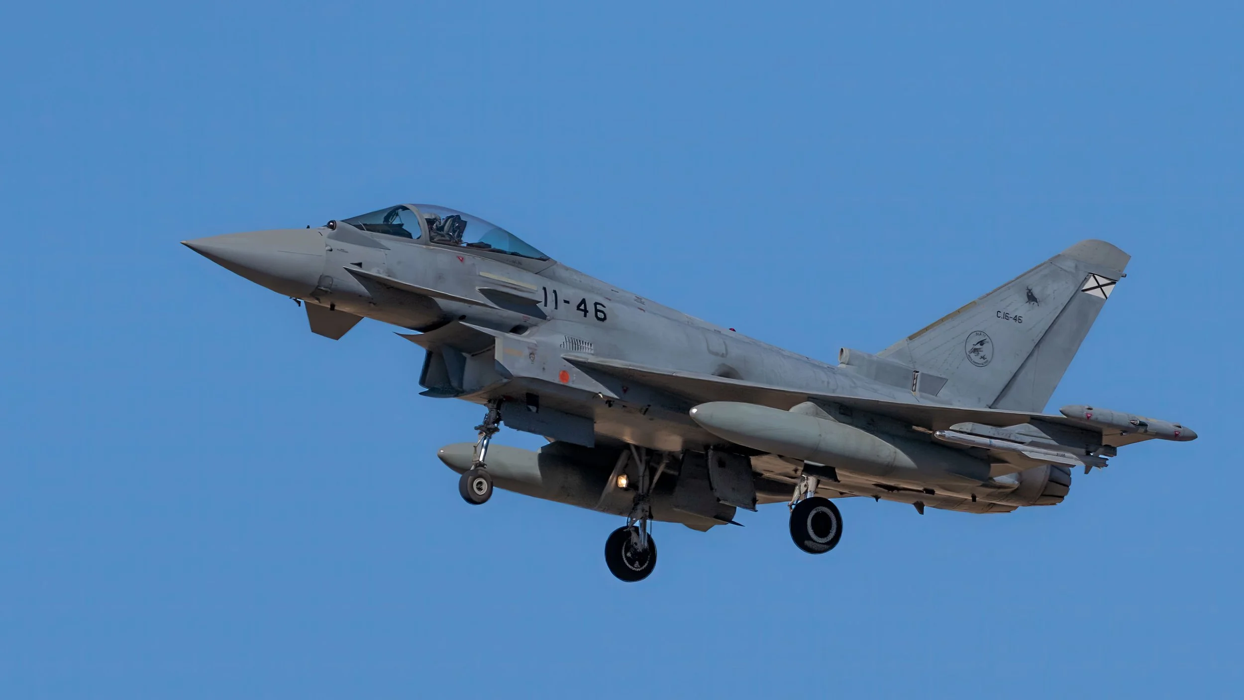 Eurofighter. Photo by Pexels.