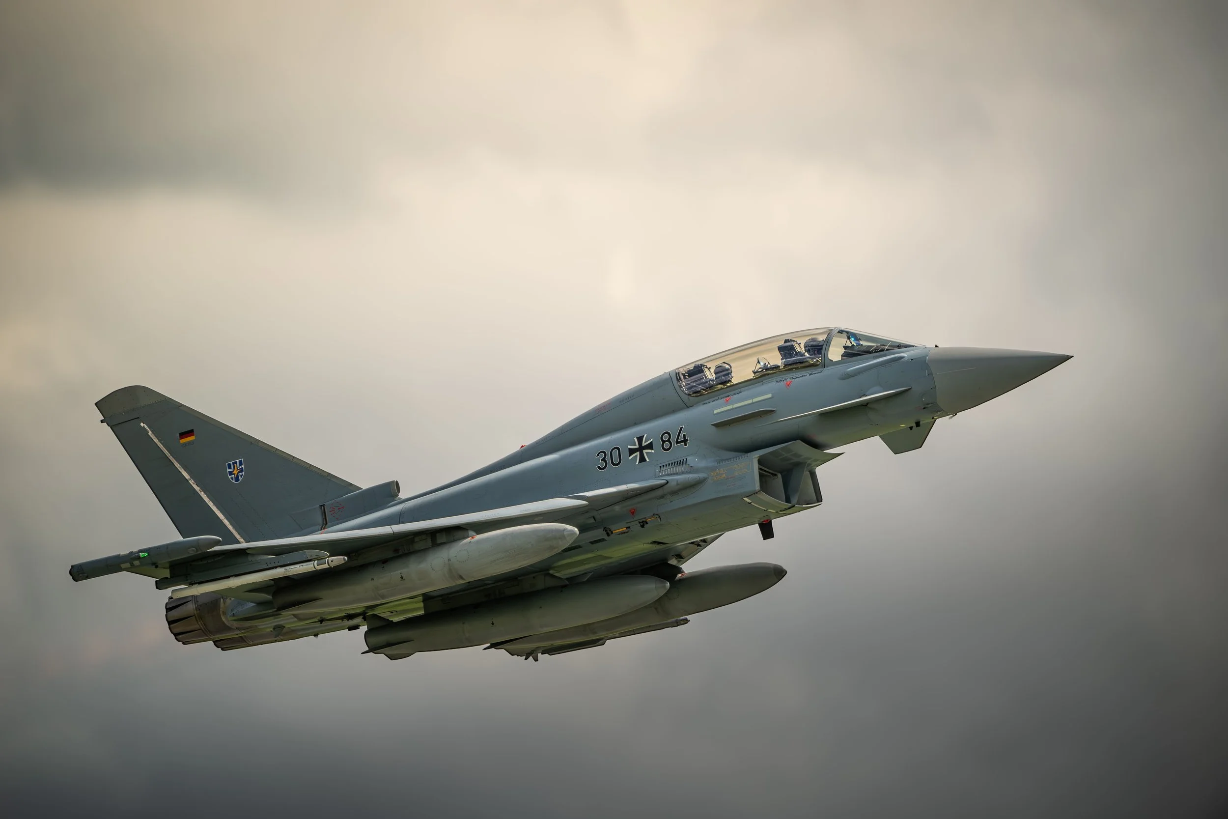 Eurofighter. Photo by Pexels.